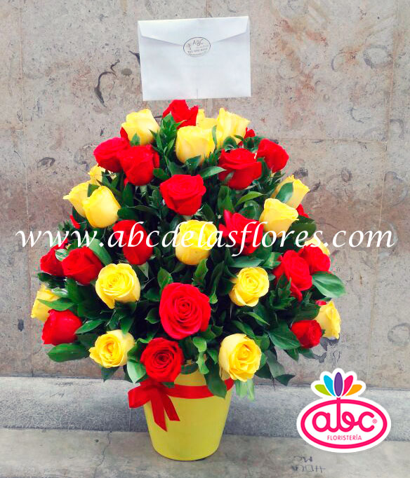 FLORISTERIA ABCDELASFLORES. Arreglos con flores de alta calidad y diseño  inspirador. Bucaramanga